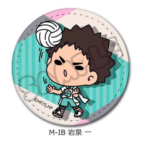 『ハイキュー!!』みんなmochocho化大作戦! 第6弾 レザーバッジ M-IB 岩泉一