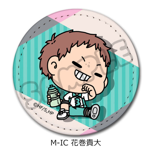 『ハイキュー!!』みんなmochocho化大作戦! 第6弾 レザーバッジ M-IC 花巻貴大
