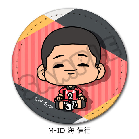 『ハイキュー!!』みんなmochocho化大作戦! 第6弾 レザーバッジ M-ID 海信行