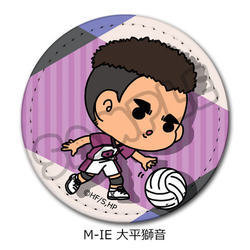 『ハイキュー!!』みんなmochocho化大作戦! 第6弾 レザーバッジ M-IE 大平獅音