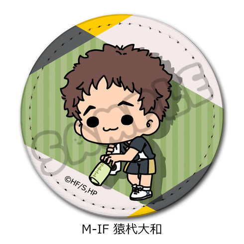 『ハイキュー!!』みんなmochocho化大作戦! 第6弾 レザーバッジ M-IF 猿杙大和