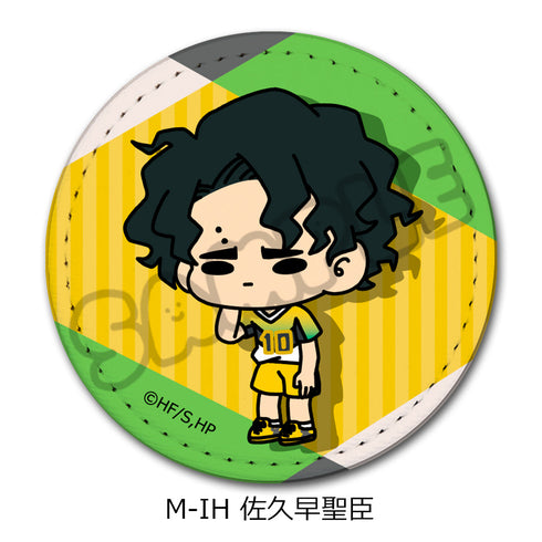 『ハイキュー!!』みんなmochocho化大作戦! 第6弾 レザーバッジ M-IH 佐久早聖臣