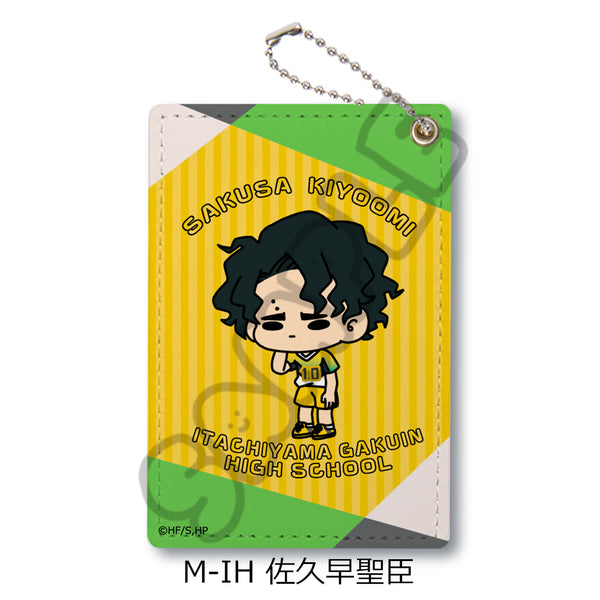 『ハイキュー!!』みんなmochocho化大作戦! 第6弾 パスケース M-IH 佐久早聖臣