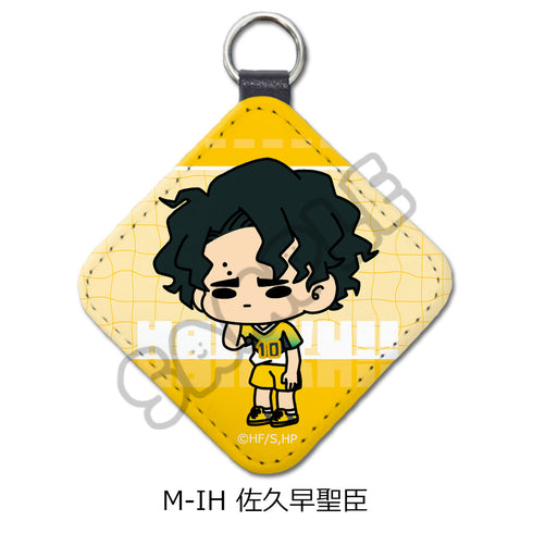 『ハイキュー!!』みんなmochocho化大作戦! 第6弾 レザーチャーム M-IH 佐久早聖臣