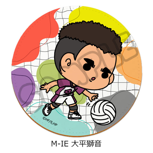 『ハイキュー!!』みんなmochocho化大作戦! 第6弾 レザーコースター M-IE 大平獅音