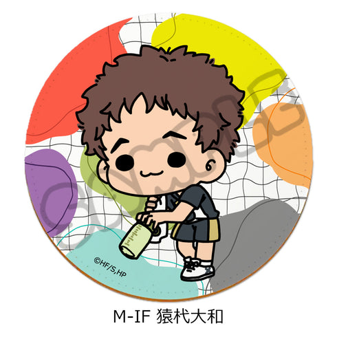 『ハイキュー!!』みんなmochocho化大作戦! 第6弾 レザーコースター M-IF 猿杙大和