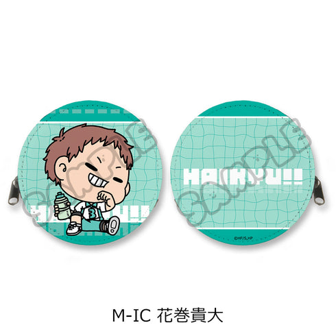 『ハイキュー!!』みんなmochocho化大作戦! 第6弾 丸形コインケース M-IC 花巻貴大