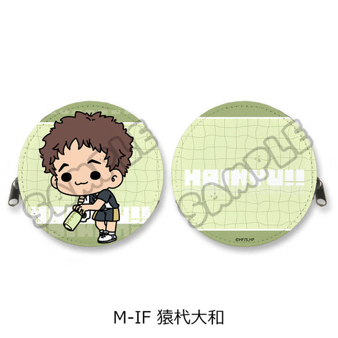『ハイキュー!!』みんなmochocho化大作戦! 第6弾 丸形コインケース M-IF 猿杙大和