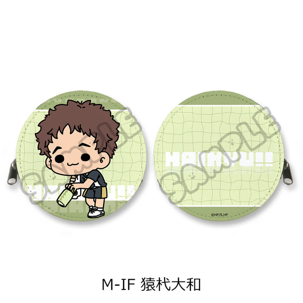 『ハイキュー!!』みんなmochocho化大作戦! 第6弾 丸形コインケース M-IF 猿杙大和