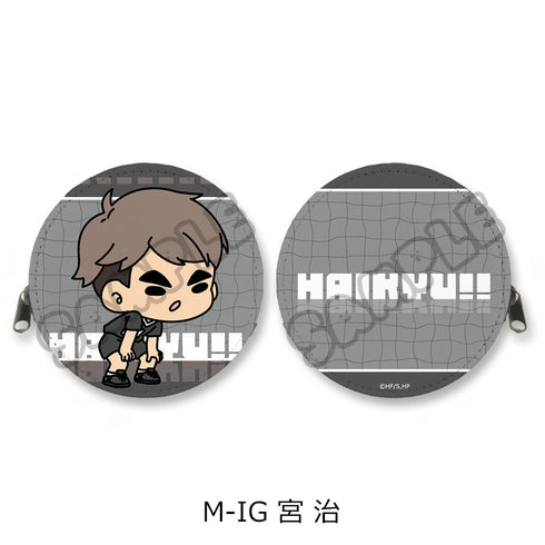 『ハイキュー!!』みんなmochocho化大作戦! 第6弾 丸形コインケース M-IG 宮治