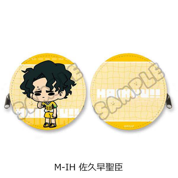 『ハイキュー!!』みんなmochocho化大作戦! 第6弾 丸形コインケース M-IH 佐久早聖臣