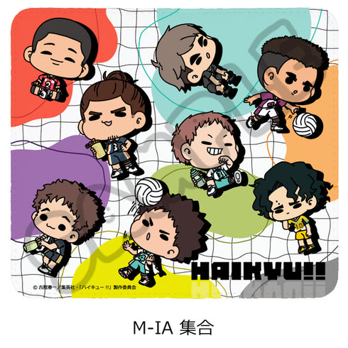 『ハイキュー!!』みんなmochocho化大作戦! 第6弾 マウスパッド M-IA 集合