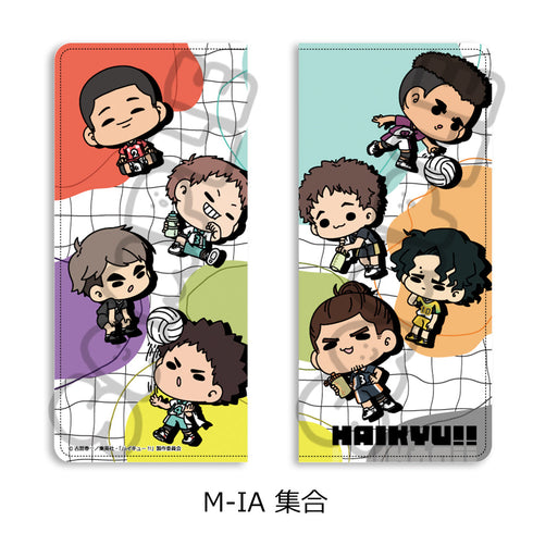 『ハイキュー!!』みんなmochocho化大作戦! 第6弾 プレミアムチケットケース M-IA 集合