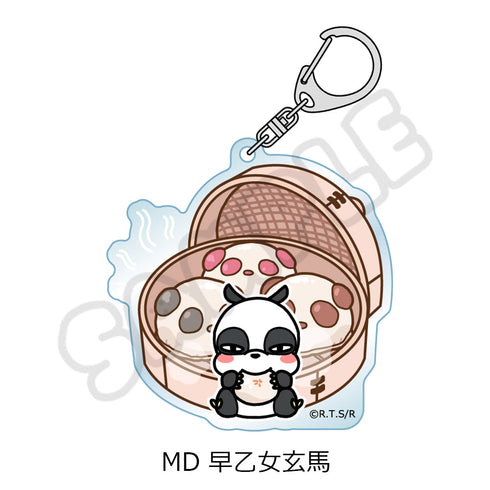 『らんま1/2』第2弾 アクリルキーホルダー MD 早乙女玄馬