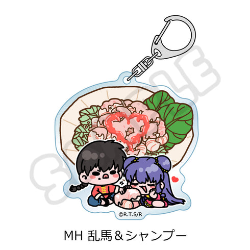 『らんま1/2』第2弾 アクリルキーホルダー MH 乱馬&シャンプー