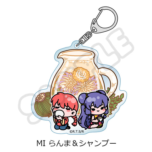 『らんま1/2』第2弾 アクリルキーホルダー MI らんま&シャンプー