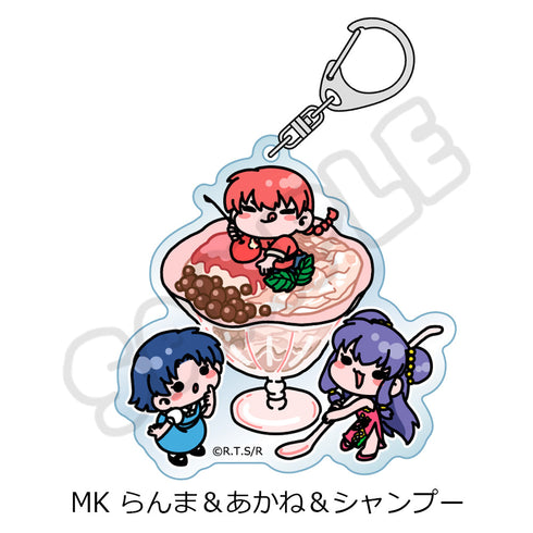 『らんま1/2』第2弾 アクリルキーホルダー MK らんま&あかね&シャンプー