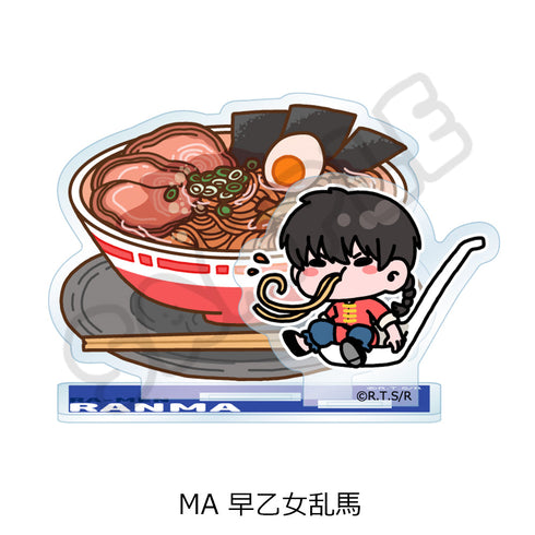 『らんま1/2』第2弾 アクリルスタンド MA 早乙女乱馬