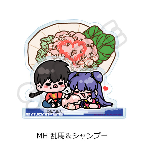 『らんま1/2』第2弾 アクリルスタンド MH 乱馬&シャンプー