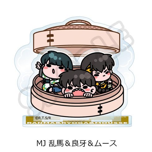 『らんま1/2』第2弾 アクリルスタンド MJ 乱馬&良牙&ムース