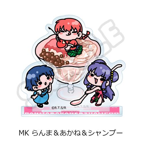『らんま1/2』第2弾 アクリルスタンド MK らんま&あかね&シャンプー