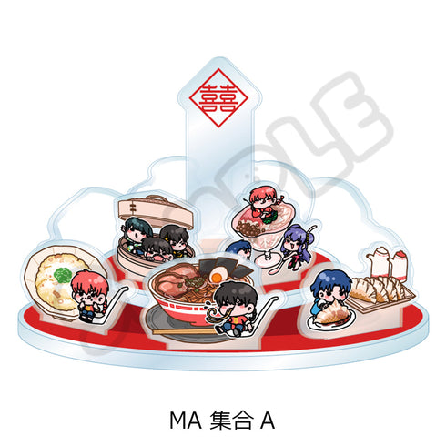 『らんま1/2』第2弾 ビッグアクリルスタンド MA 集合A