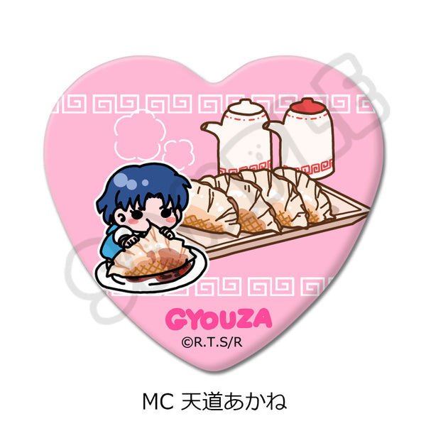 『らんま1/2』第2弾 ハート型缶バッジ MC 天道あかね