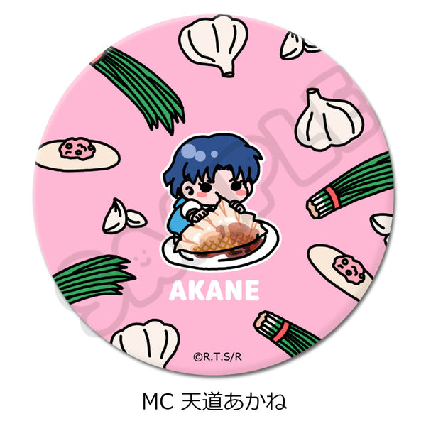 『らんま1/2』第2弾 3way缶バッジ(75mm) MC 天道あかね