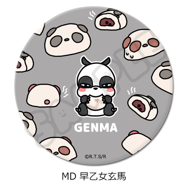 『らんま1/2』第2弾 3way缶バッジ(75mm) MD 早乙女玄馬