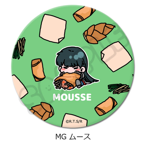 『らんま1/2』第2弾 3way缶バッジ(75mm) MG ムース