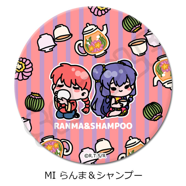 『らんま1/2』第2弾 3way缶バッジ(75mm) MI らんま&シャンプー