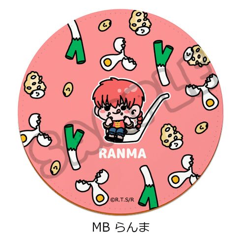 『らんま1/2』第2弾 レザーコースター MB らんま