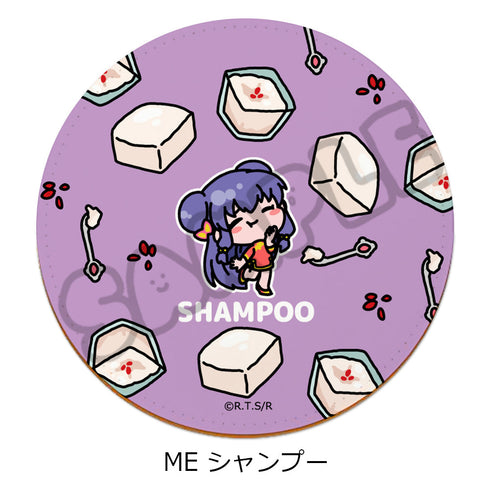 『らんま1/2』第2弾 レザーコースター ME シャンプー