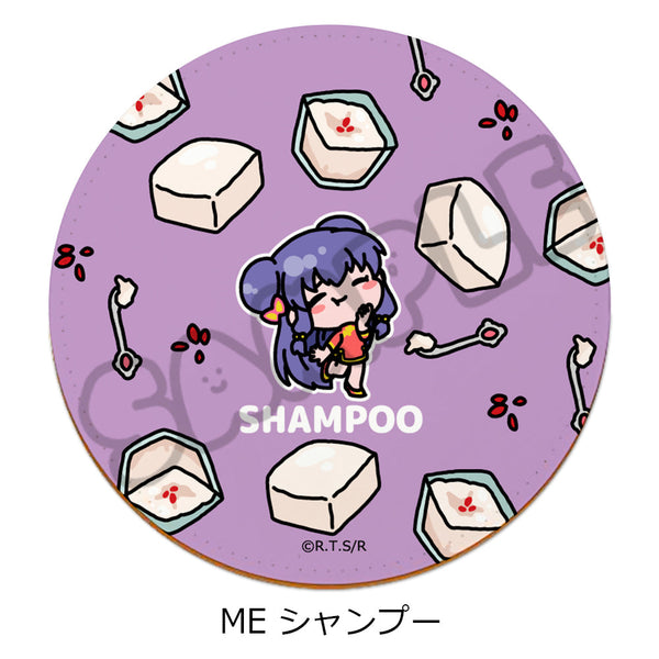 『らんま1/2』第2弾 レザーコースター ME シャンプー