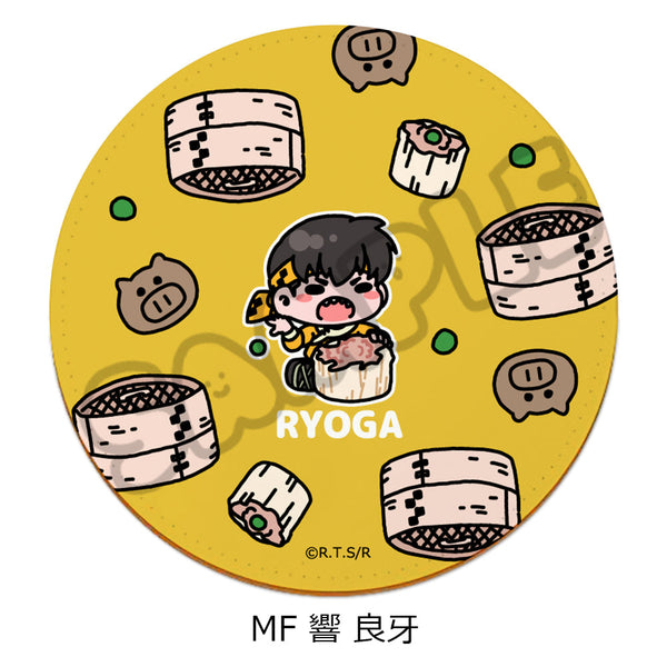 『らんま1/2』第2弾 レザーコースター MF 響良牙