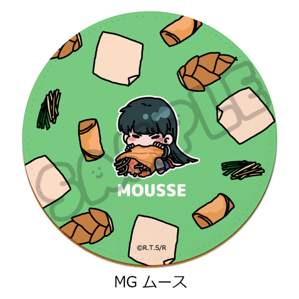 『らんま1/2』第2弾 レザーコースター MG ムース