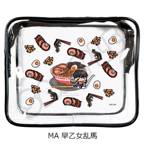 『らんま1/2』第2弾 ビニールポーチ MA 早乙女乱馬