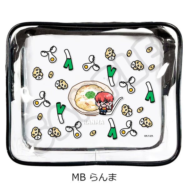 『らんま1/2』第2弾 ビニールポーチ MB らんま