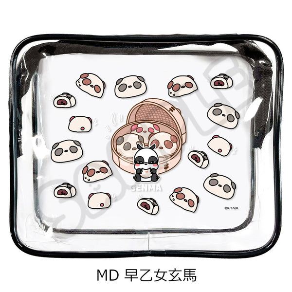 『らんま1/2』第2弾 ビニールポーチ MD 早乙女玄馬