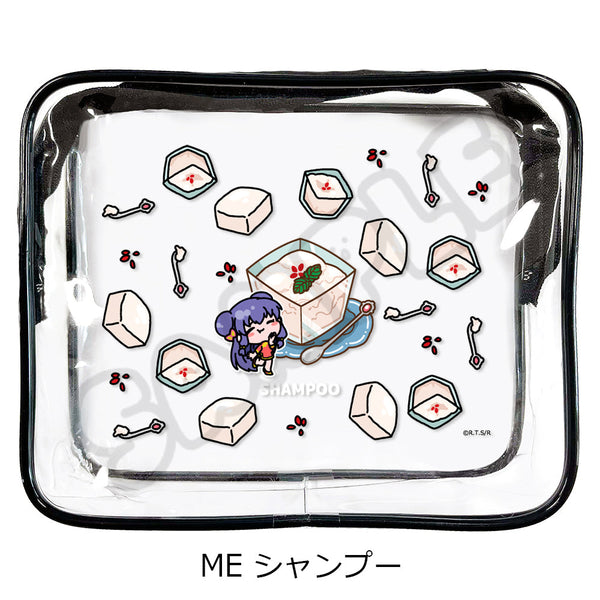 『らんま1/2』第2弾 ビニールポーチ ME シャンプー