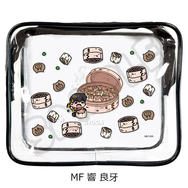 『らんま1/2』第2弾 ビニールポーチ MF 響良牙