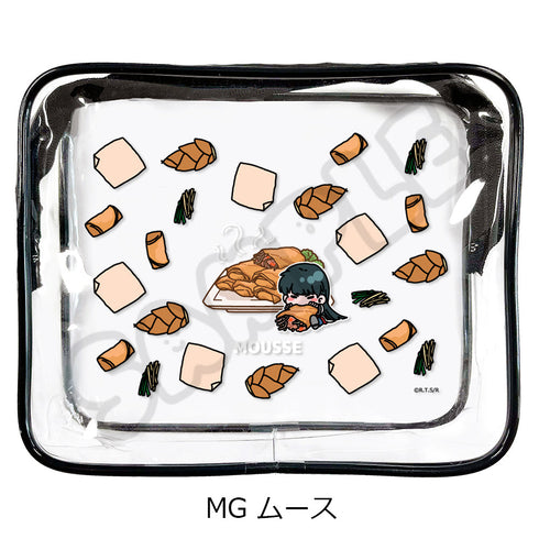 『らんま1/2』第2弾 ビニールポーチ MG ムース