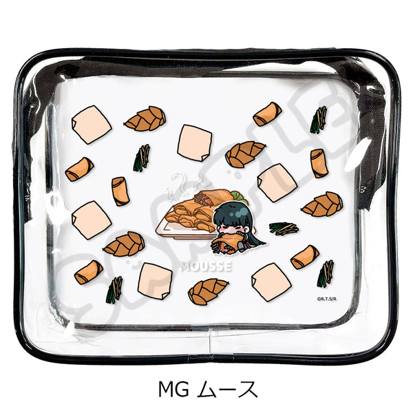 『らんま1/2』第2弾 ビニールポーチ MG ムース