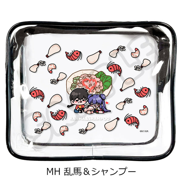 『らんま1/2』第2弾 ビニールポーチ MH 乱馬&シャンプー