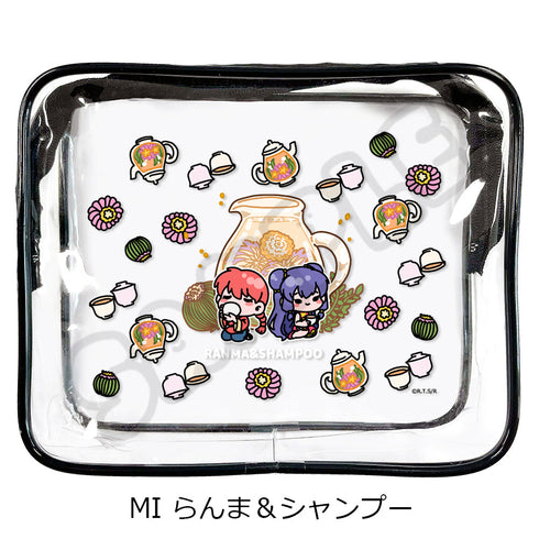 『らんま1/2』第2弾 ビニールポーチ MI らんま&シャンプー