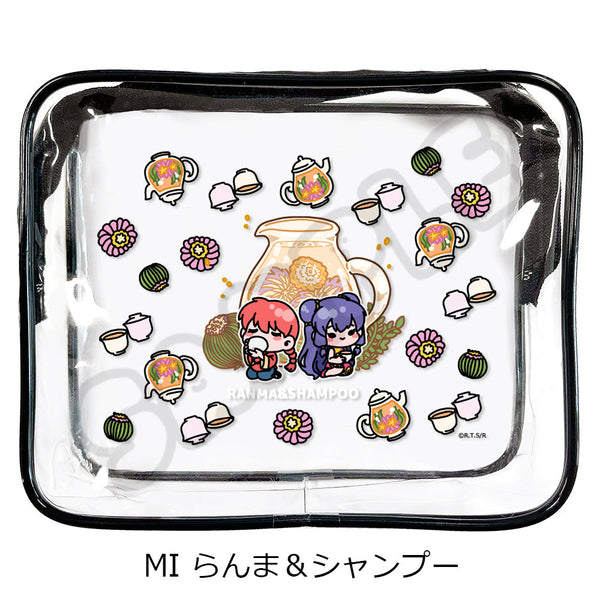 『らんま1/2』第2弾 ビニールポーチ MI らんま&シャンプー