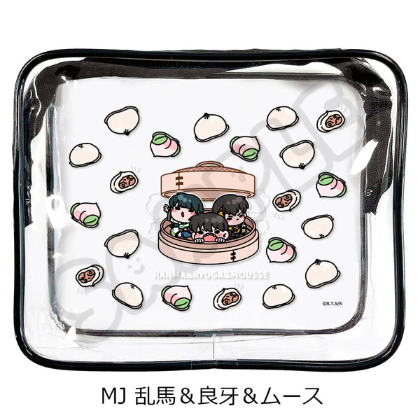 『らんま1/2』第2弾 ビニールポーチ MJ 乱馬&良牙&ムース