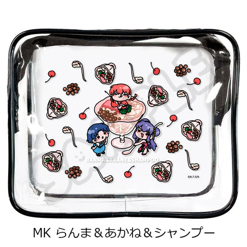 『らんま1/2』第2弾 ビニールポーチ MK らんま&あかね&シャンプー