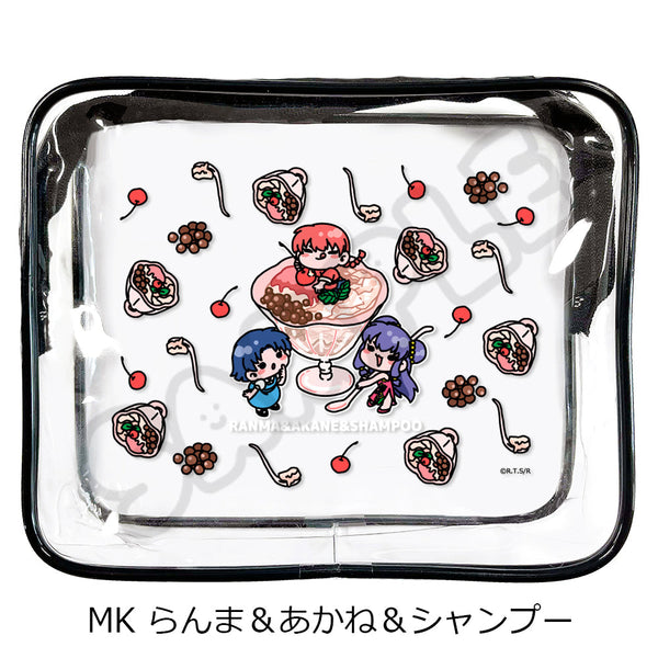 『らんま1/2』第2弾 ビニールポーチ MK らんま&あかね&シャンプー