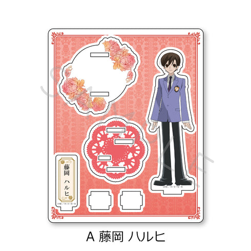 『桜蘭高校ホスト部』アクリルスタンド A 藤岡ハルヒ
